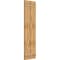 Ekena Millwork Joined Board-n-Batten Shutters w/Z-Bar, Rough Sawn Western Red Cedar, 21 1/2W x 75H, PR RBJ06Z21X075RWR - alternate 4